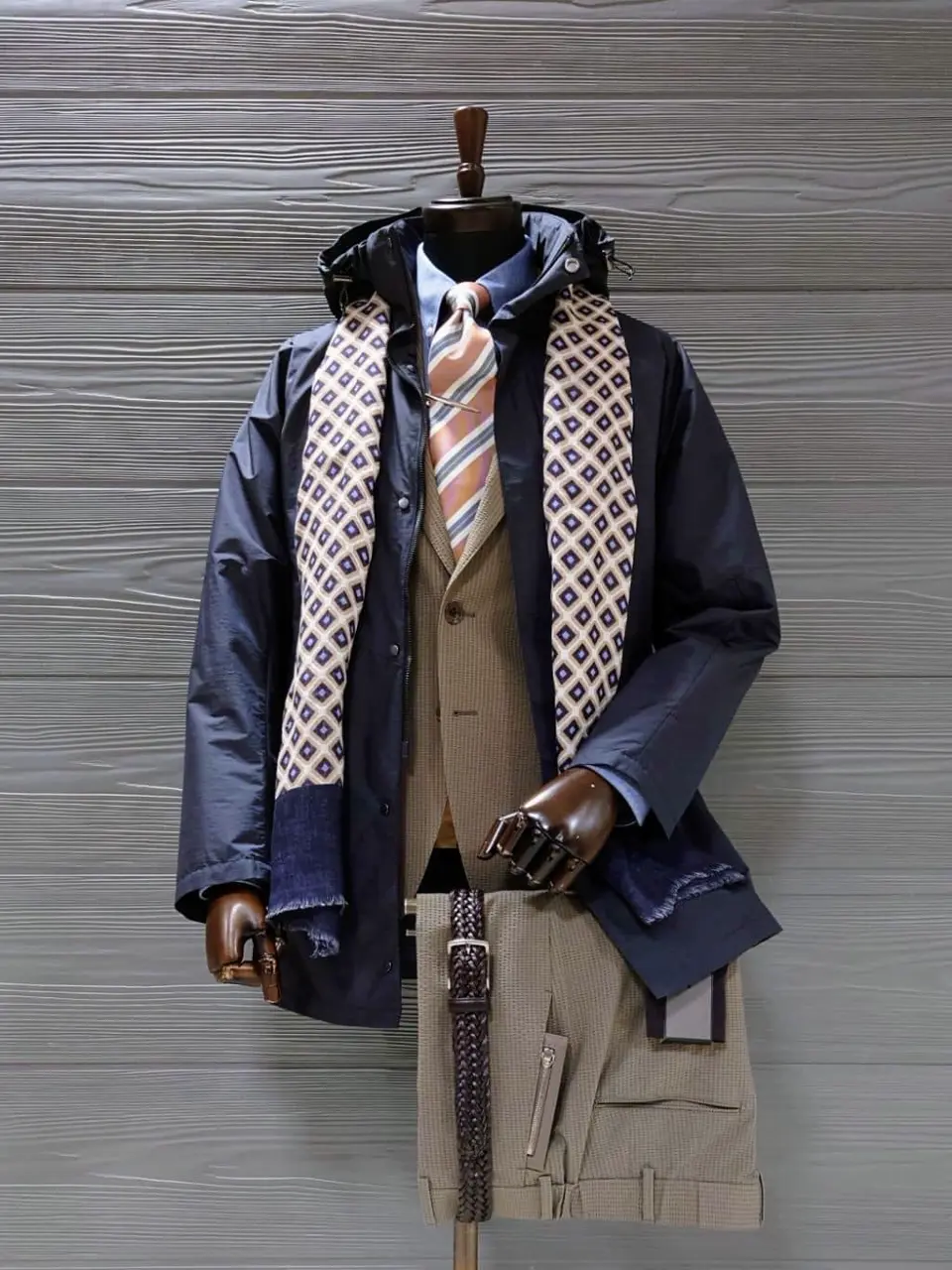 GOTAIRIKU 八幡 コーディネート画像