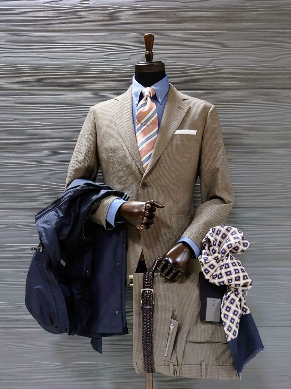 GOTAIRIKU 八幡 コーディネート画像