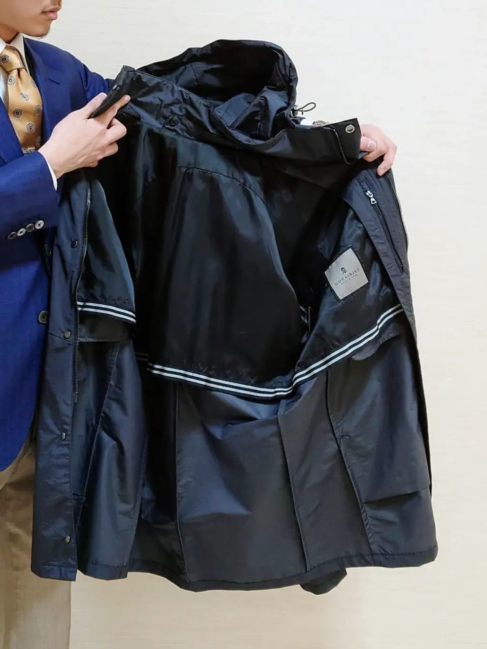 GOTAIRIKU 八幡 コーディネート画像