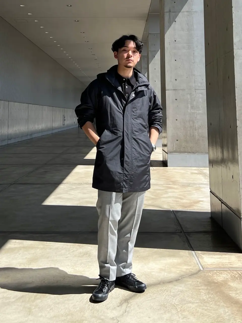  竹林 コーディネート画像