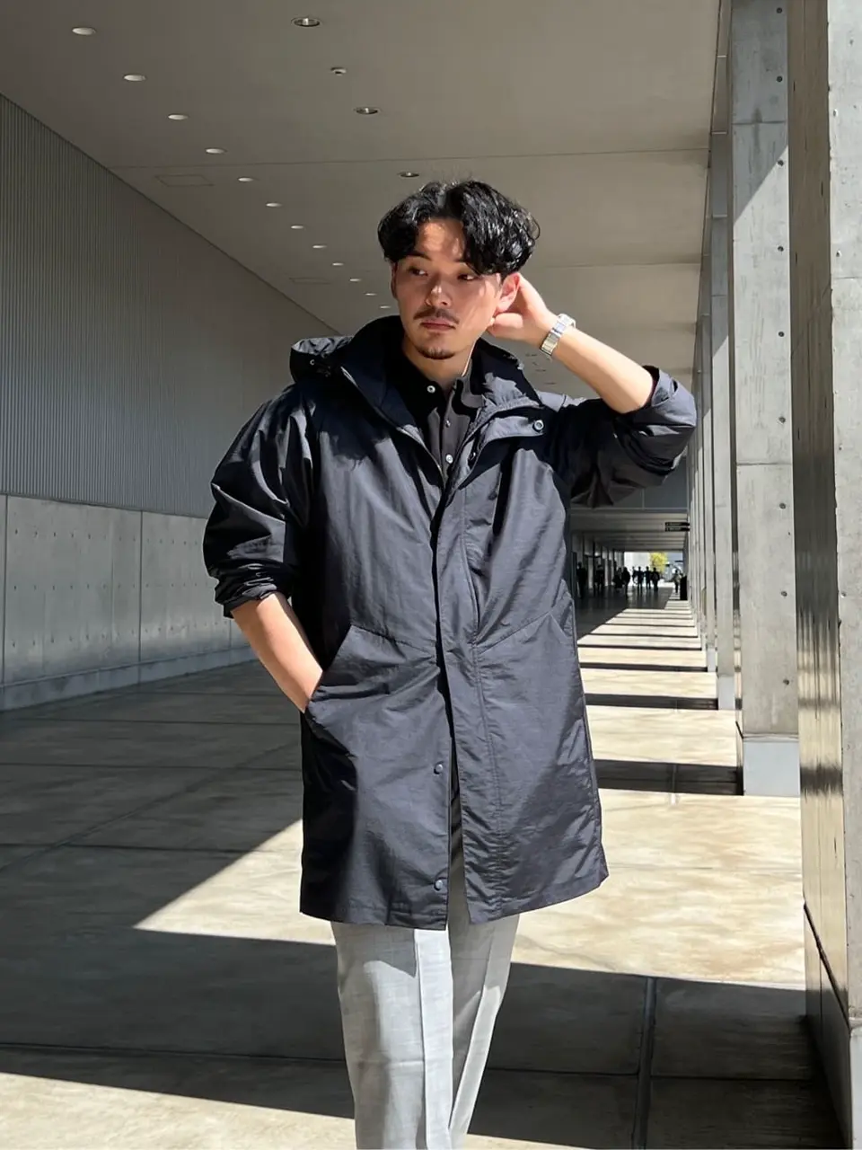 GOTAIRIKU 竹林 コーディネート画像