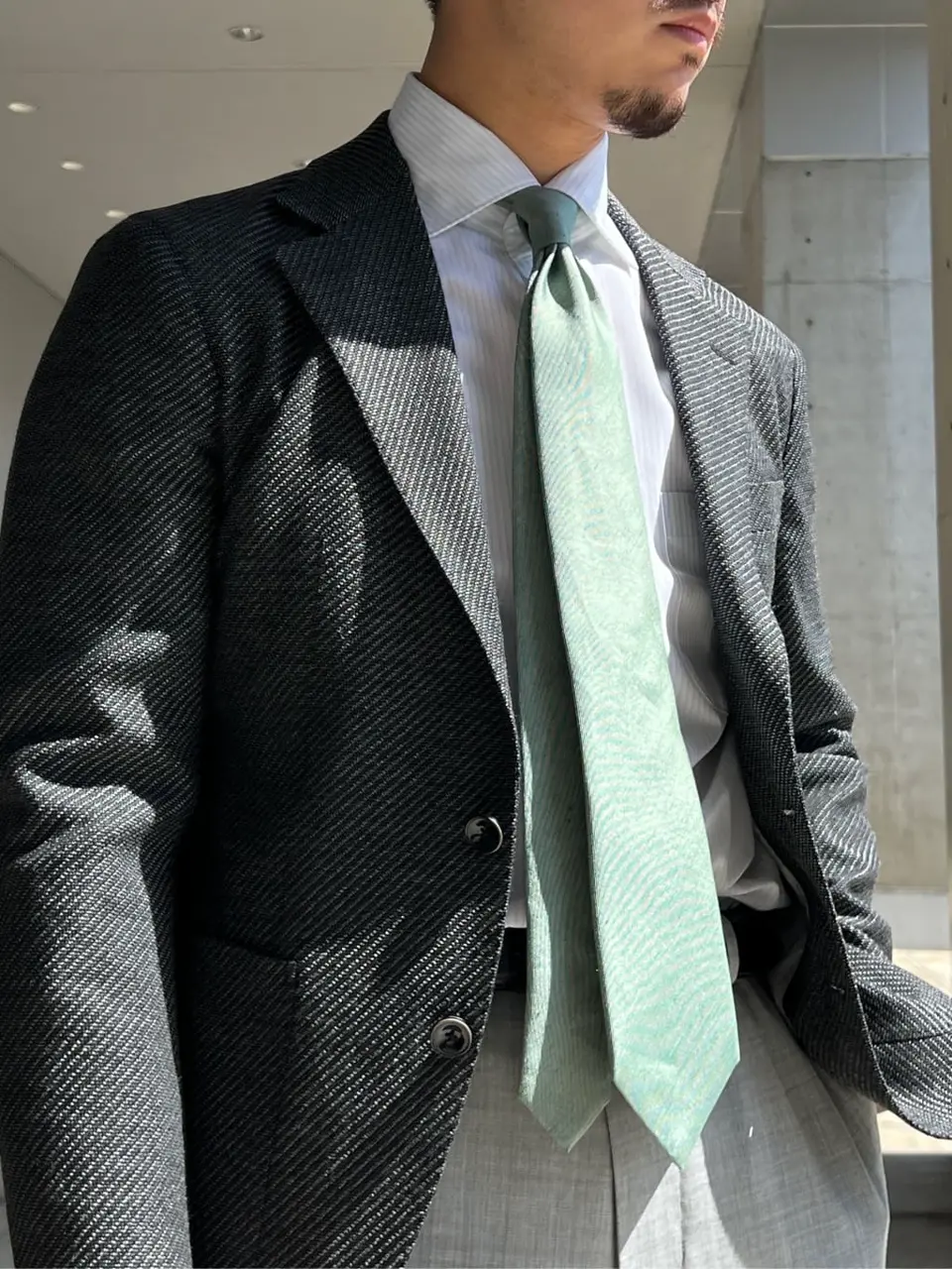 GOTAIRIKU 竹林 コーディネート画像