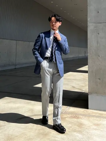 GOTAIRIKU 竹林 コーディネート画像