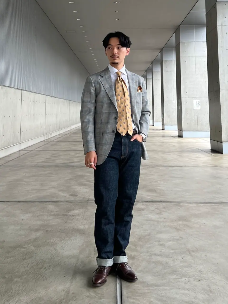  竹林 コーディネート画像