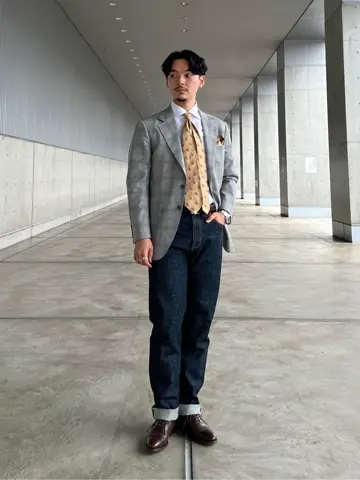 GOTAIRIKU 竹林 コーディネート画像