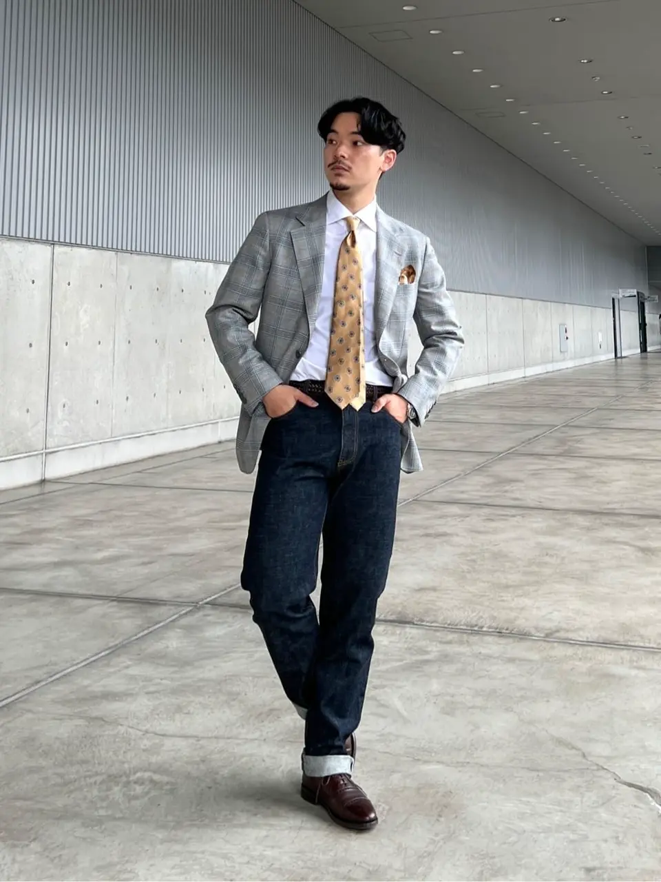 GOTAIRIKU 竹林 コーディネート画像