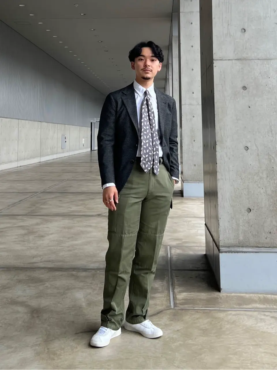 GOTAIRIKU 竹林 コーディネート画像