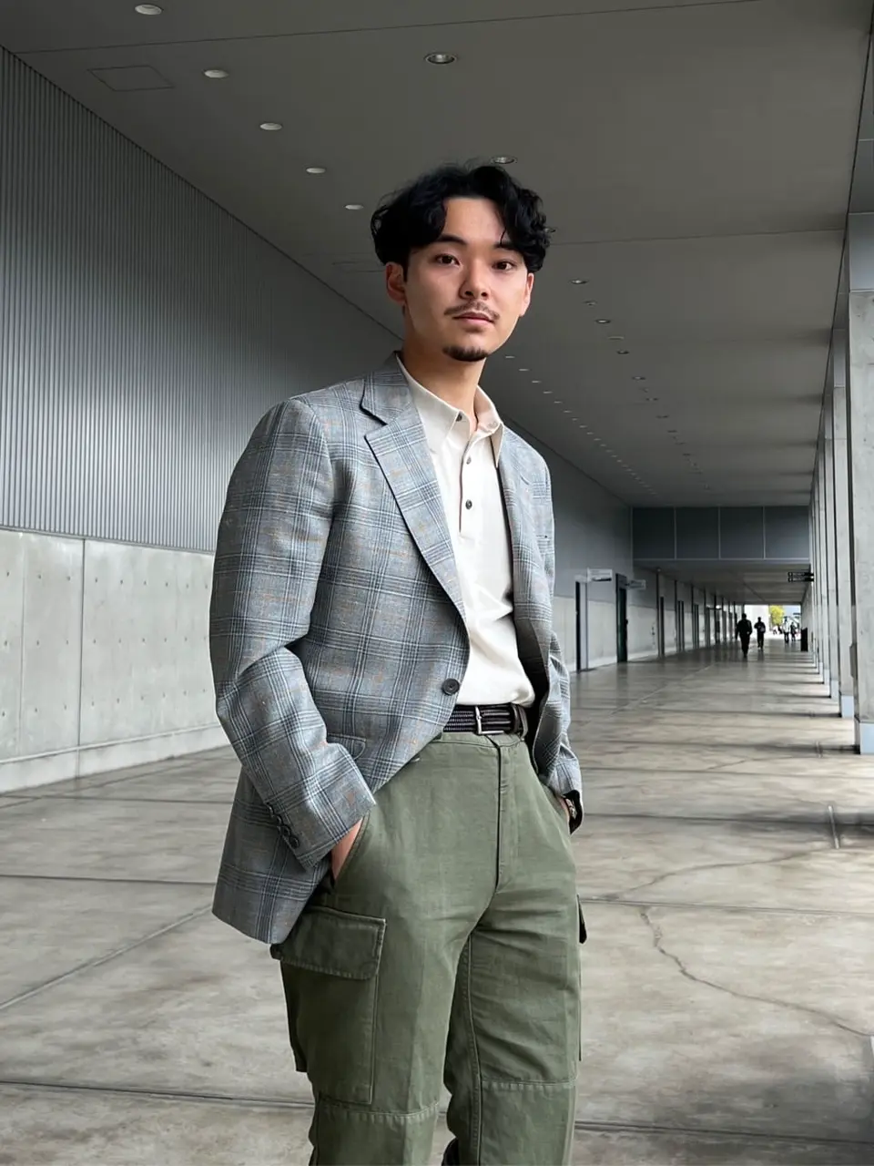 GOTAIRIKU 竹林 コーディネート画像