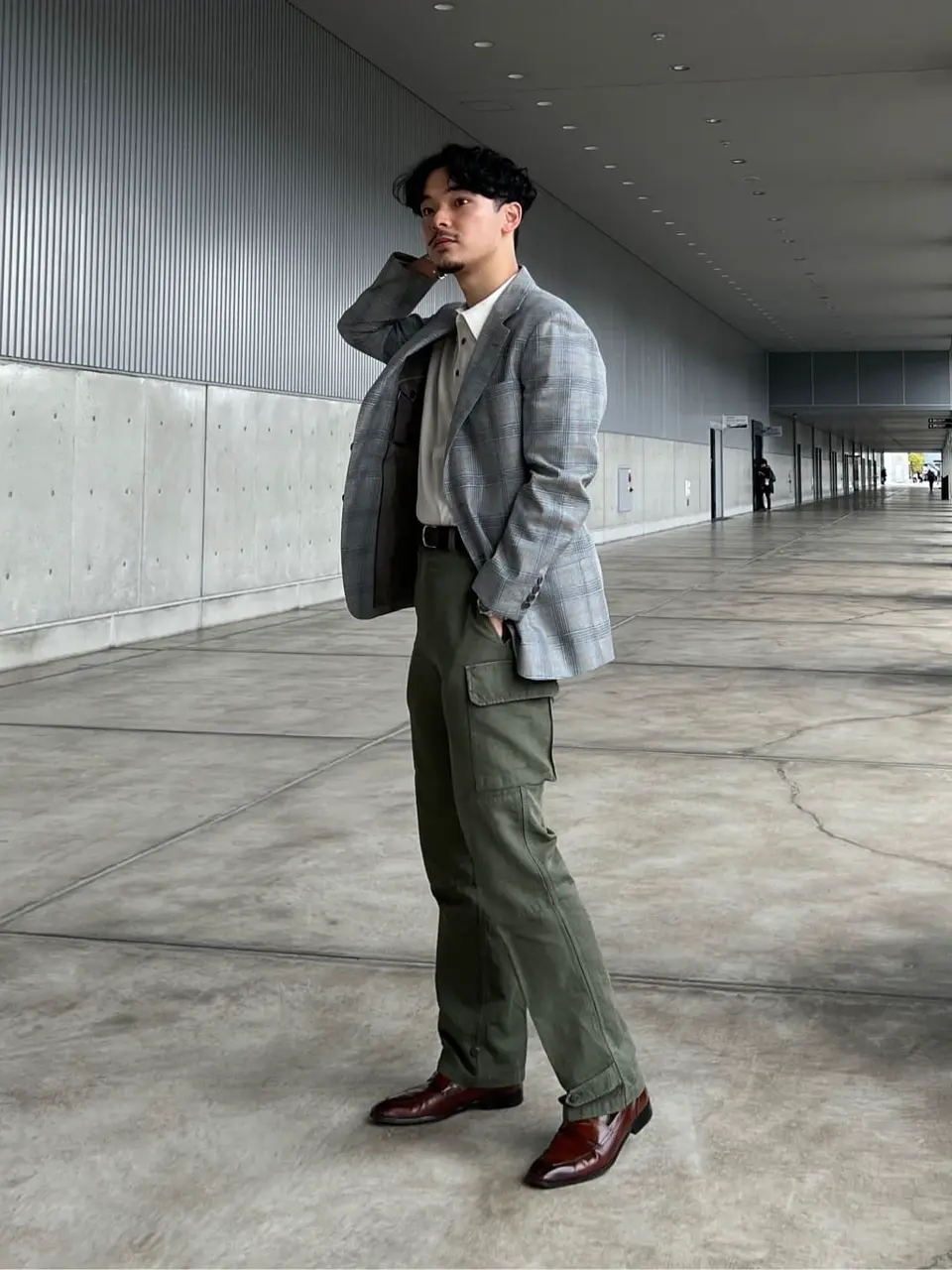 GOTAIRIKU 竹林 コーディネート画像