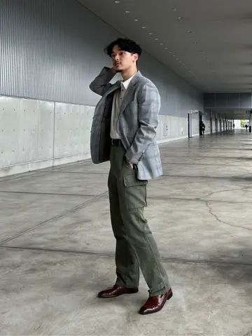 GOTAIRIKU 竹林 コーディネート画像