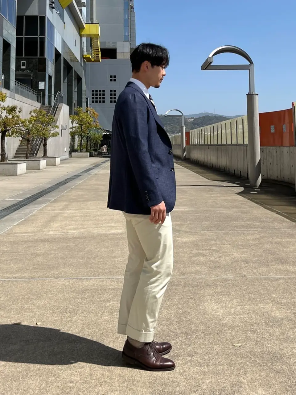 GOTAIRIKU 竹林 コーディネート画像