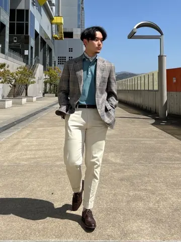 GOTAIRIKU 竹林 コーディネート画像