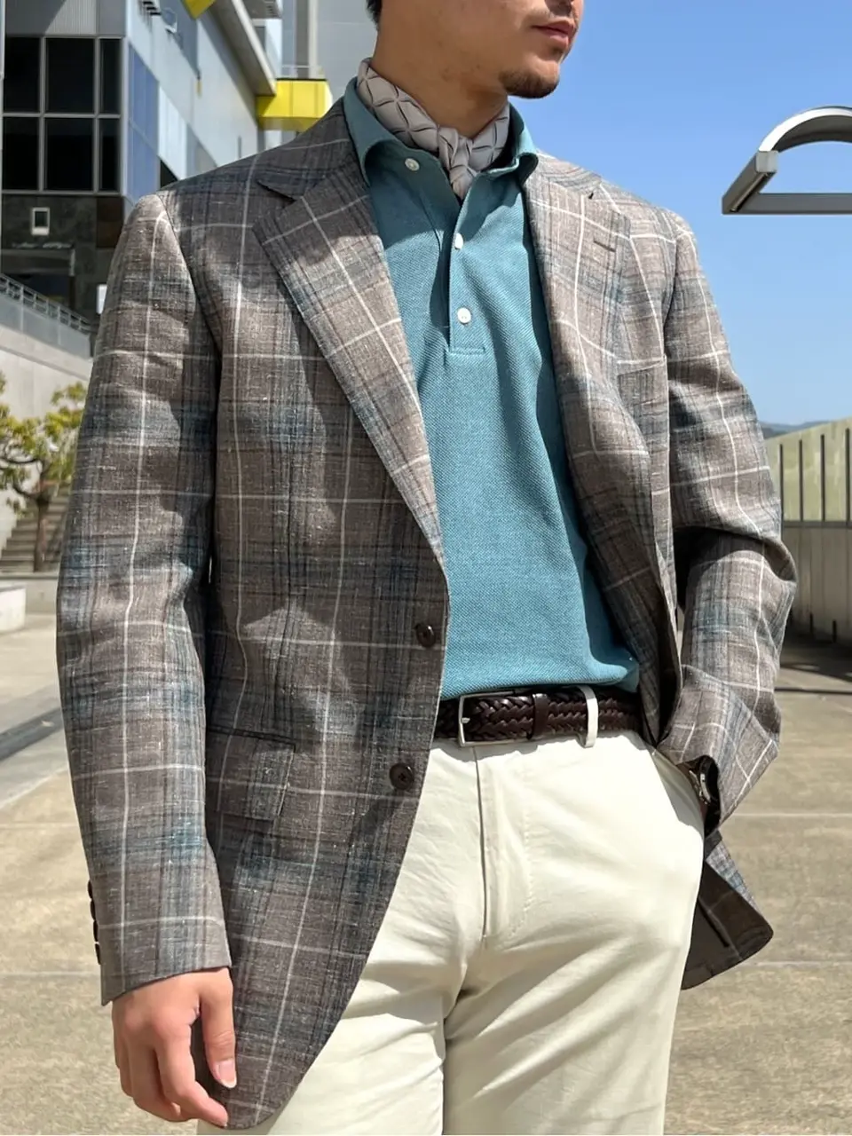 GOTAIRIKU 竹林 コーディネート画像