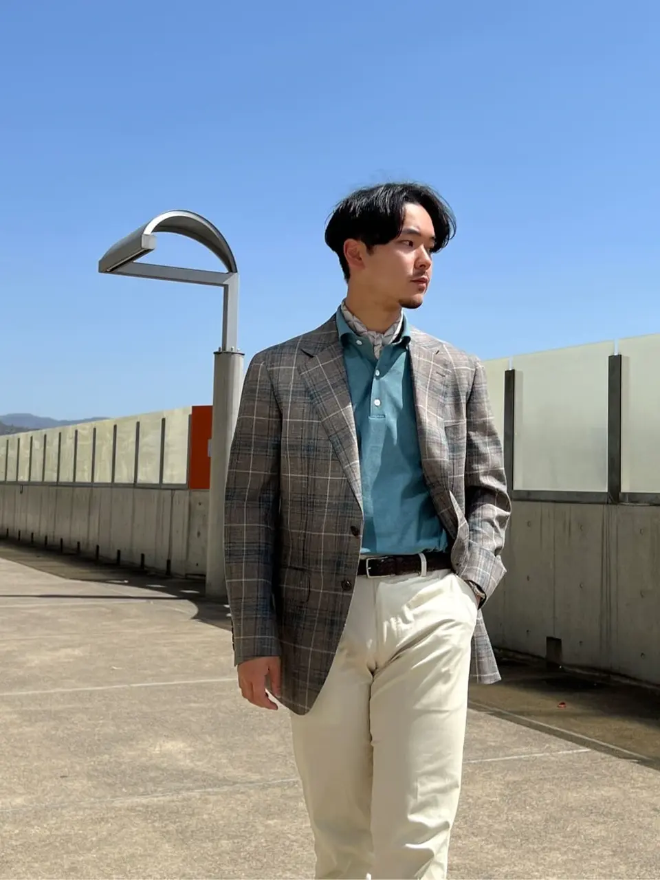 GOTAIRIKU 竹林 コーディネート画像