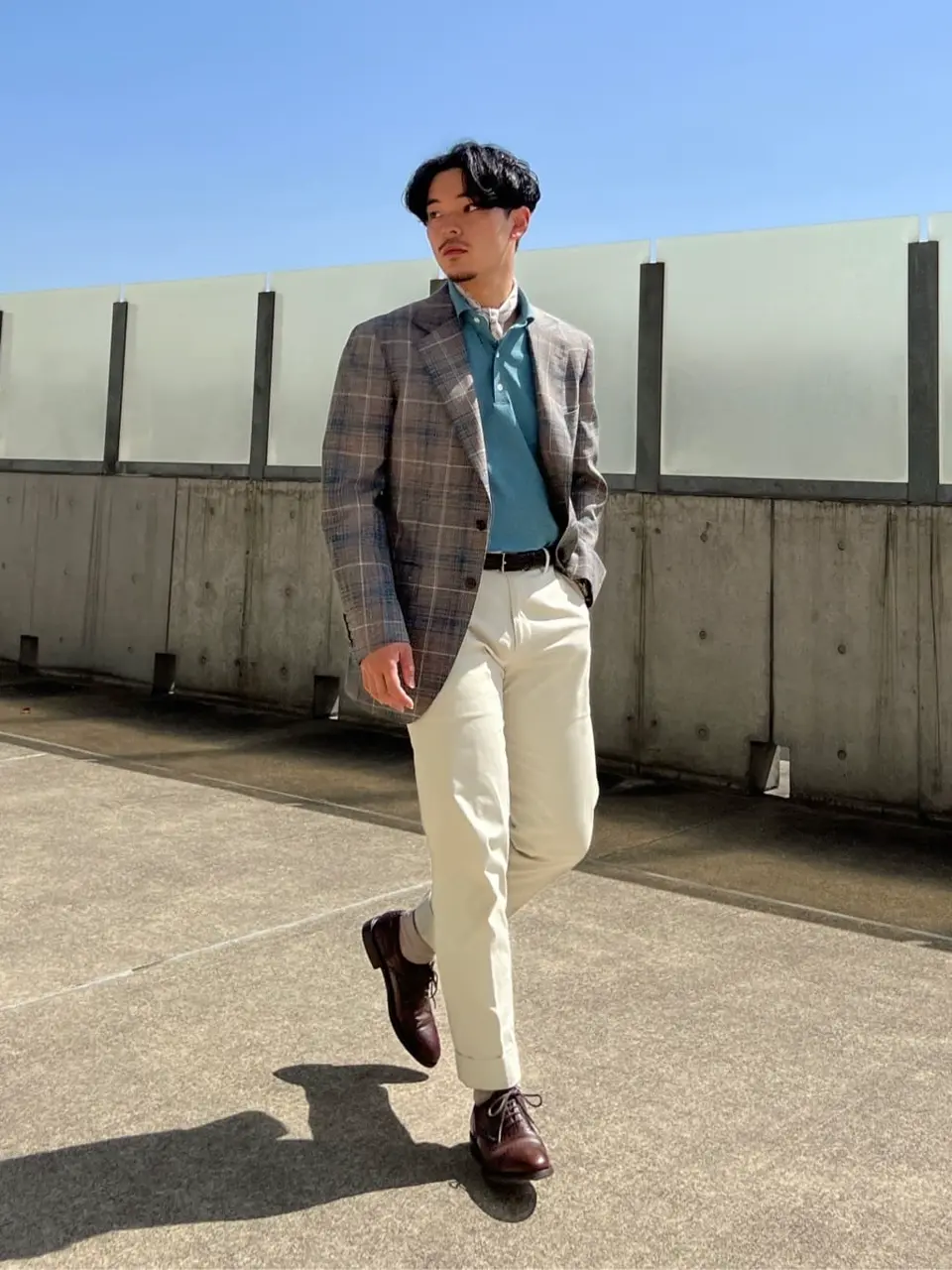 GOTAIRIKU 竹林 コーディネート画像