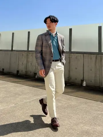 GOTAIRIKU 竹林 コーディネート画像