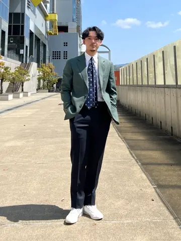 GOTAIRIKU 竹林 コーディネート画像