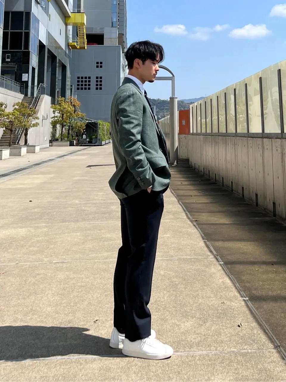 GOTAIRIKU 竹林 コーディネート画像