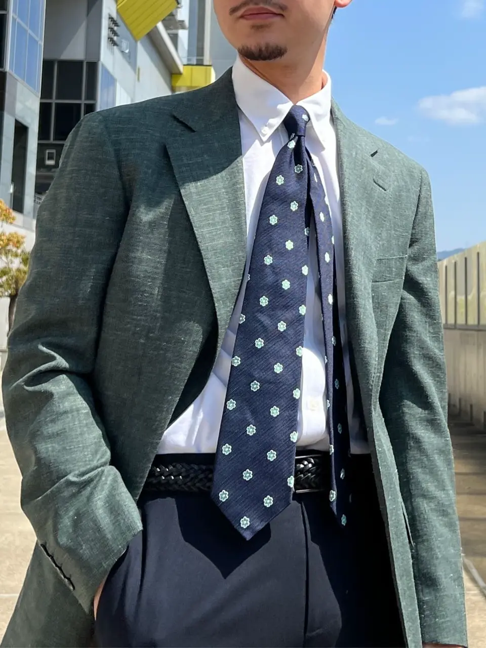 GOTAIRIKU 竹林 コーディネート画像