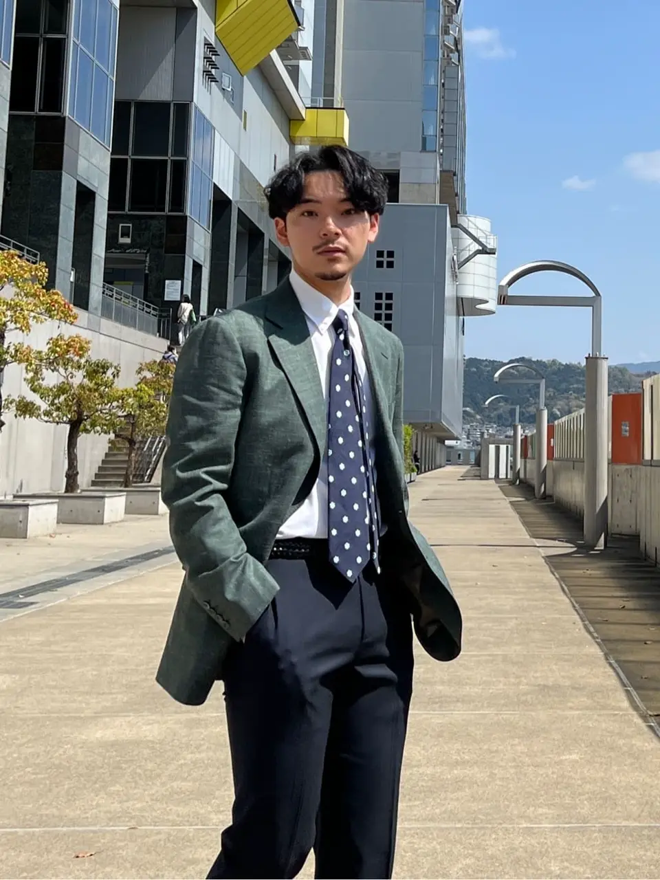 GOTAIRIKU 竹林 コーディネート画像