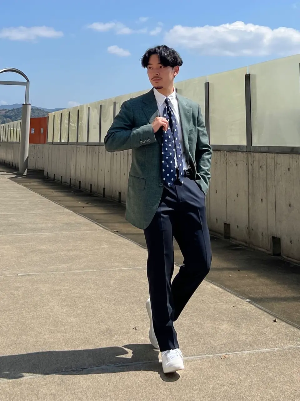 GOTAIRIKU 竹林 コーディネート画像