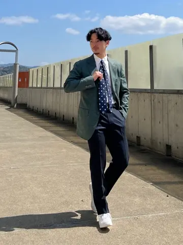 GOTAIRIKU 竹林 コーディネート画像