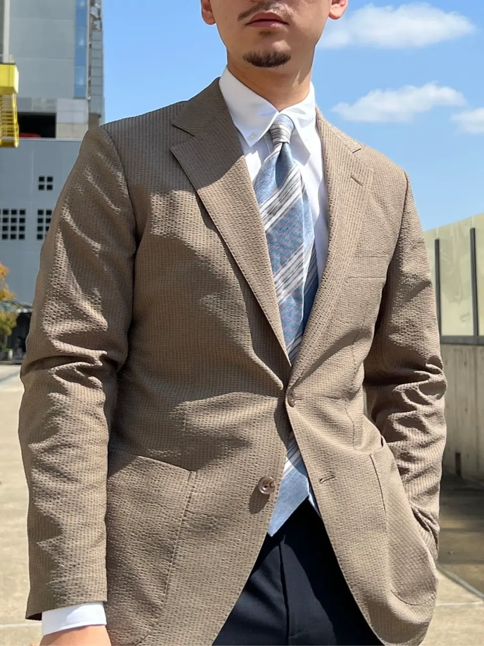 GOTAIRIKU 竹林 コーディネート画像