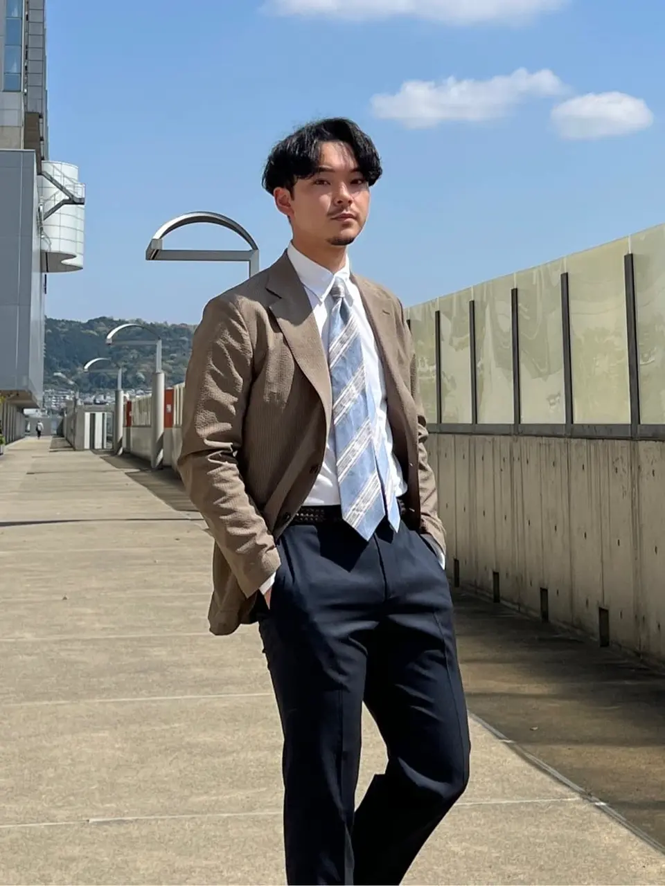 GOTAIRIKU 竹林 コーディネート画像