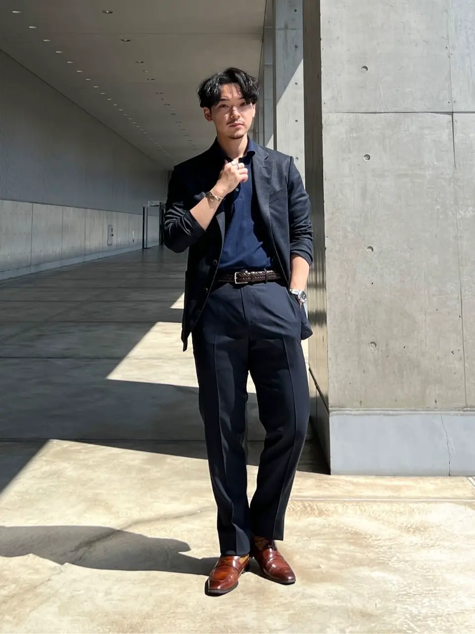  竹林 コーディネート画像