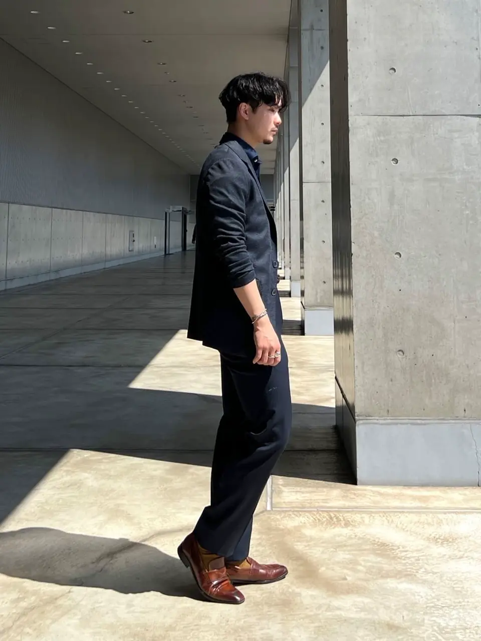 GOTAIRIKU 竹林 コーディネート画像