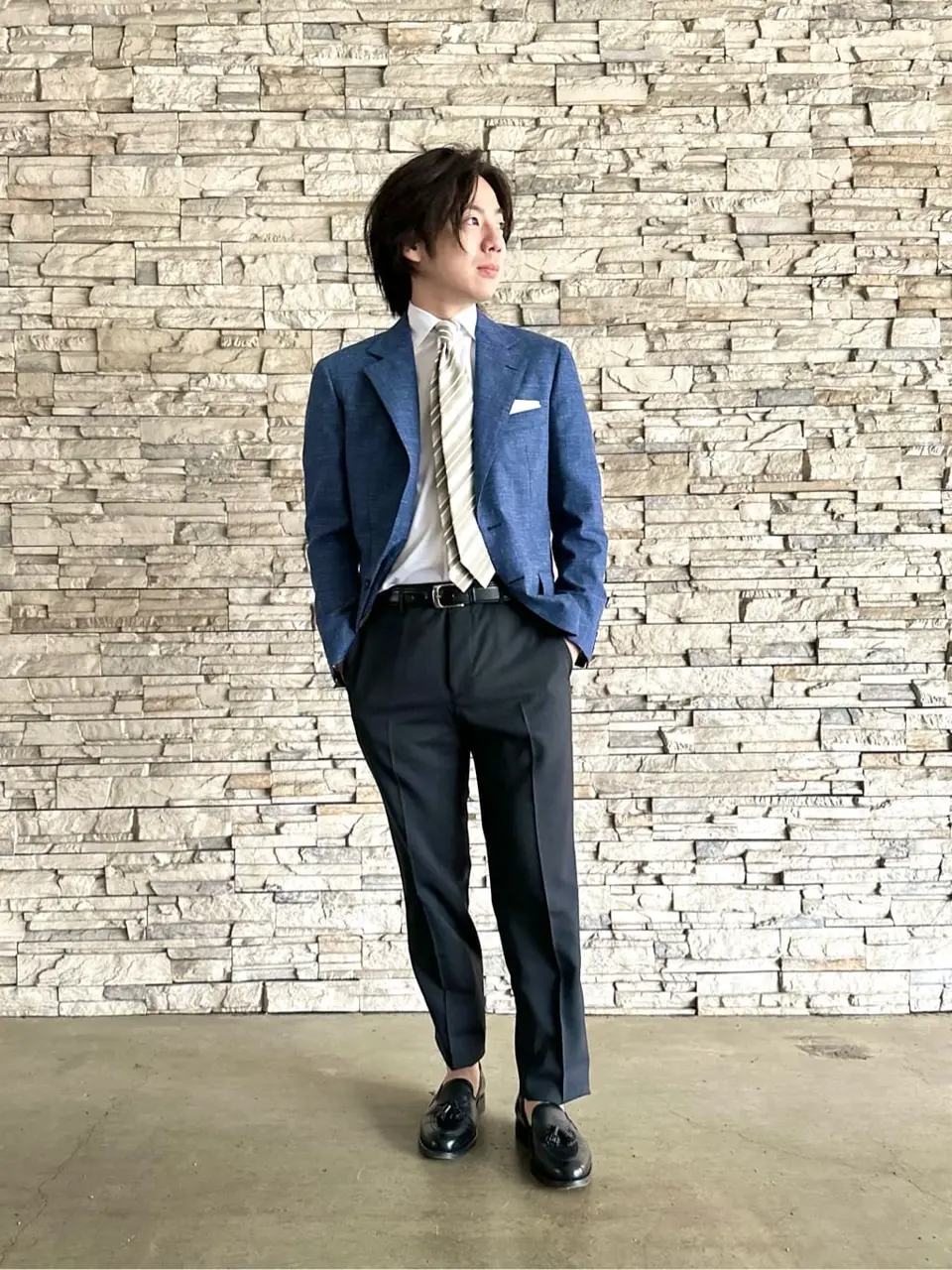 GOTAIRIKU 佐藤 コーディネート画像