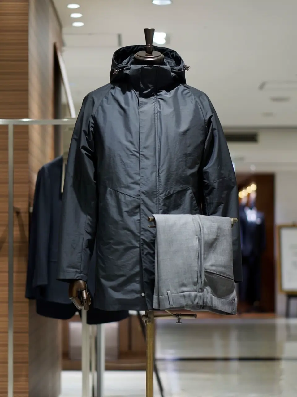 GOTAIRIKU スタッフ コーディネート画像