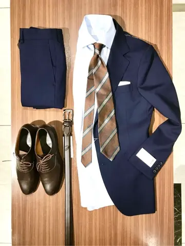 GOTAIRIKU スタッフ コーディネート画像