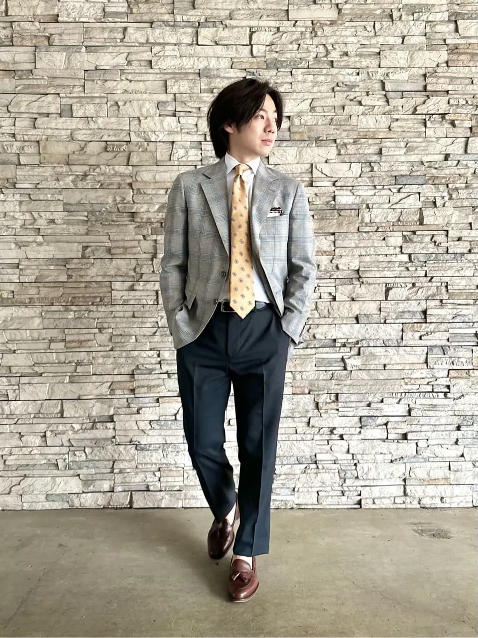 GOTAIRIKU 佐藤 コーディネート画像