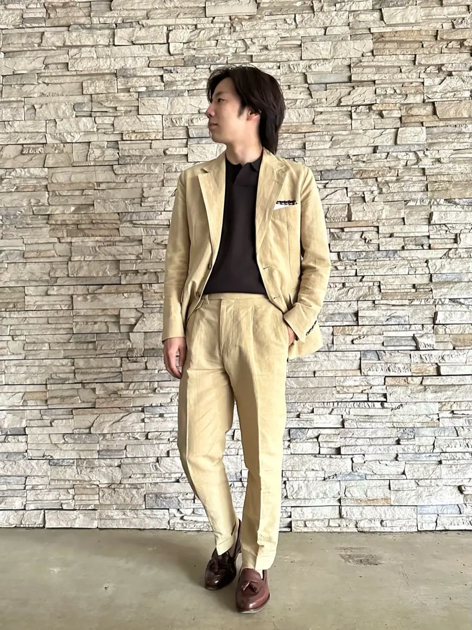 GOTAIRIKU 佐藤 コーディネート画像