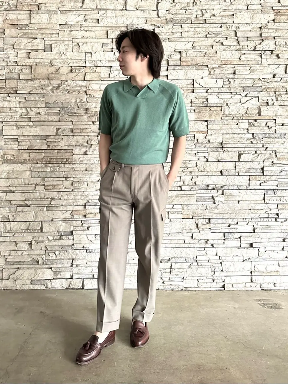 GOTAIRIKU 佐藤 コーディネート画像