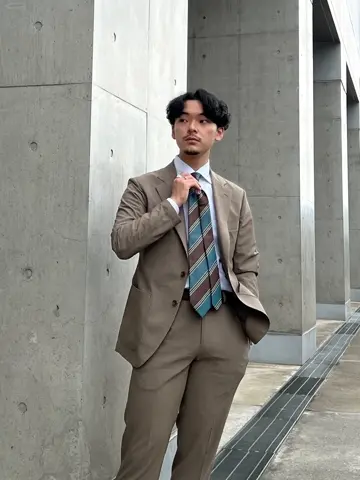 GOTAIRIKU 竹林 コーディネート画像