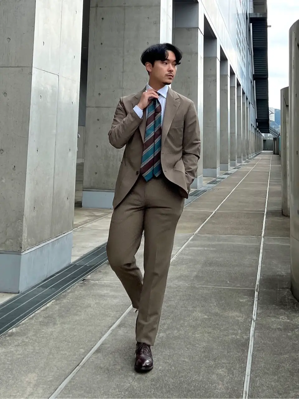 GOTAIRIKU 竹林 コーディネート画像