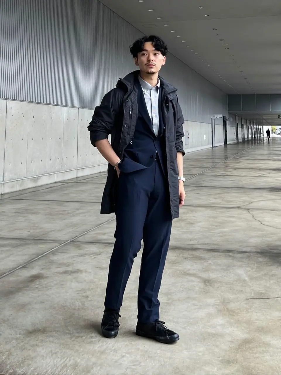 GOTAIRIKU 竹林 コーディネート画像