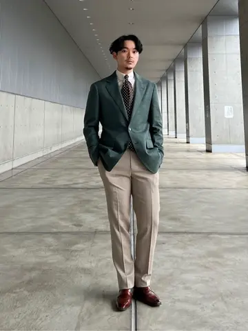 GOTAIRIKU 竹林 コーディネート画像