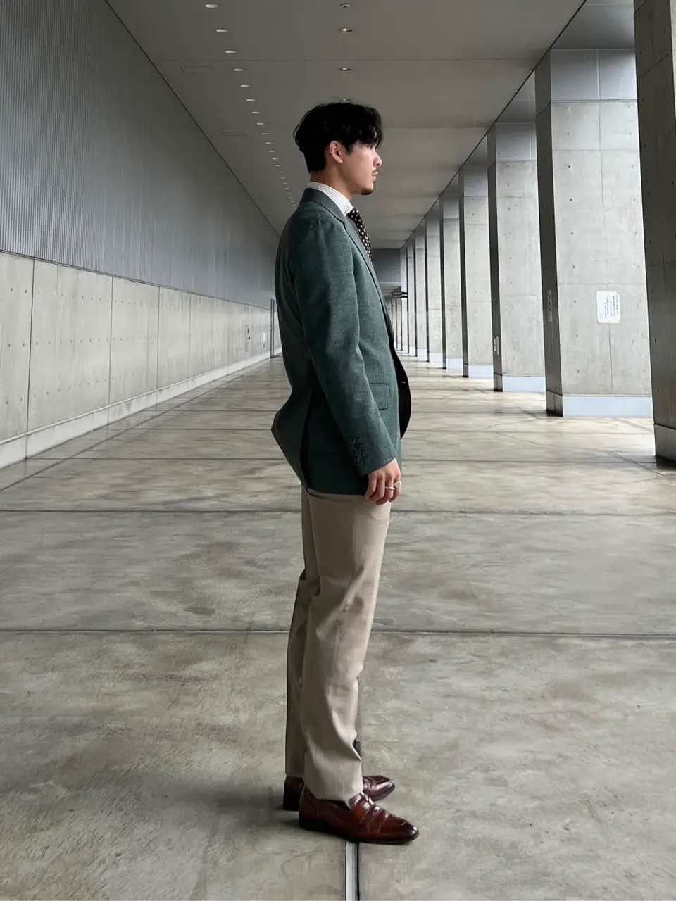 GOTAIRIKU 竹林 コーディネート画像