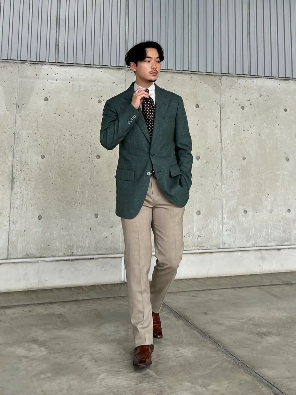 GOTAIRIKU 竹林 コーディネート画像