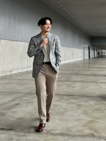 GOTAIRIKU 竹林 コーディネート画像