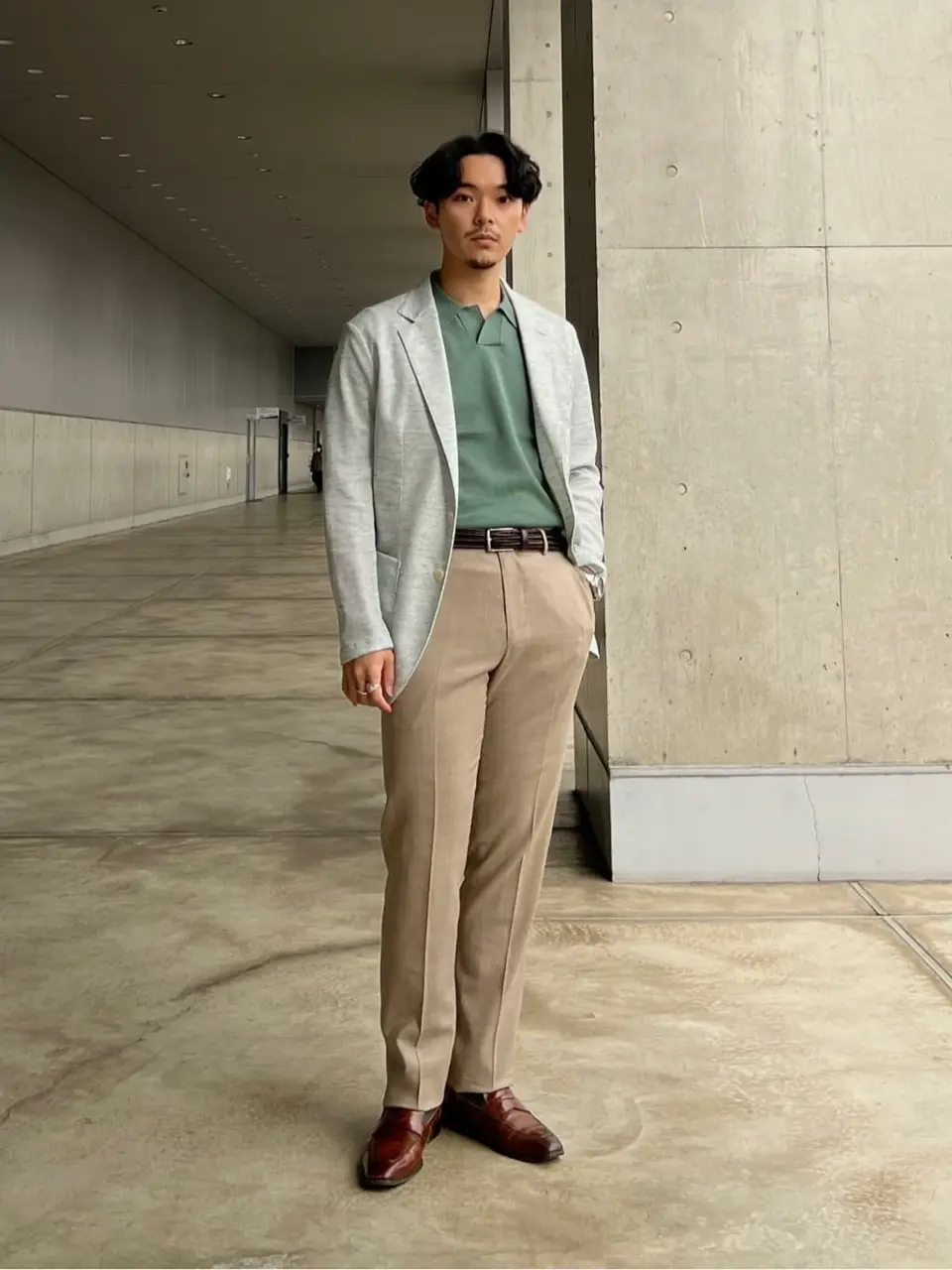  竹林 コーディネート画像