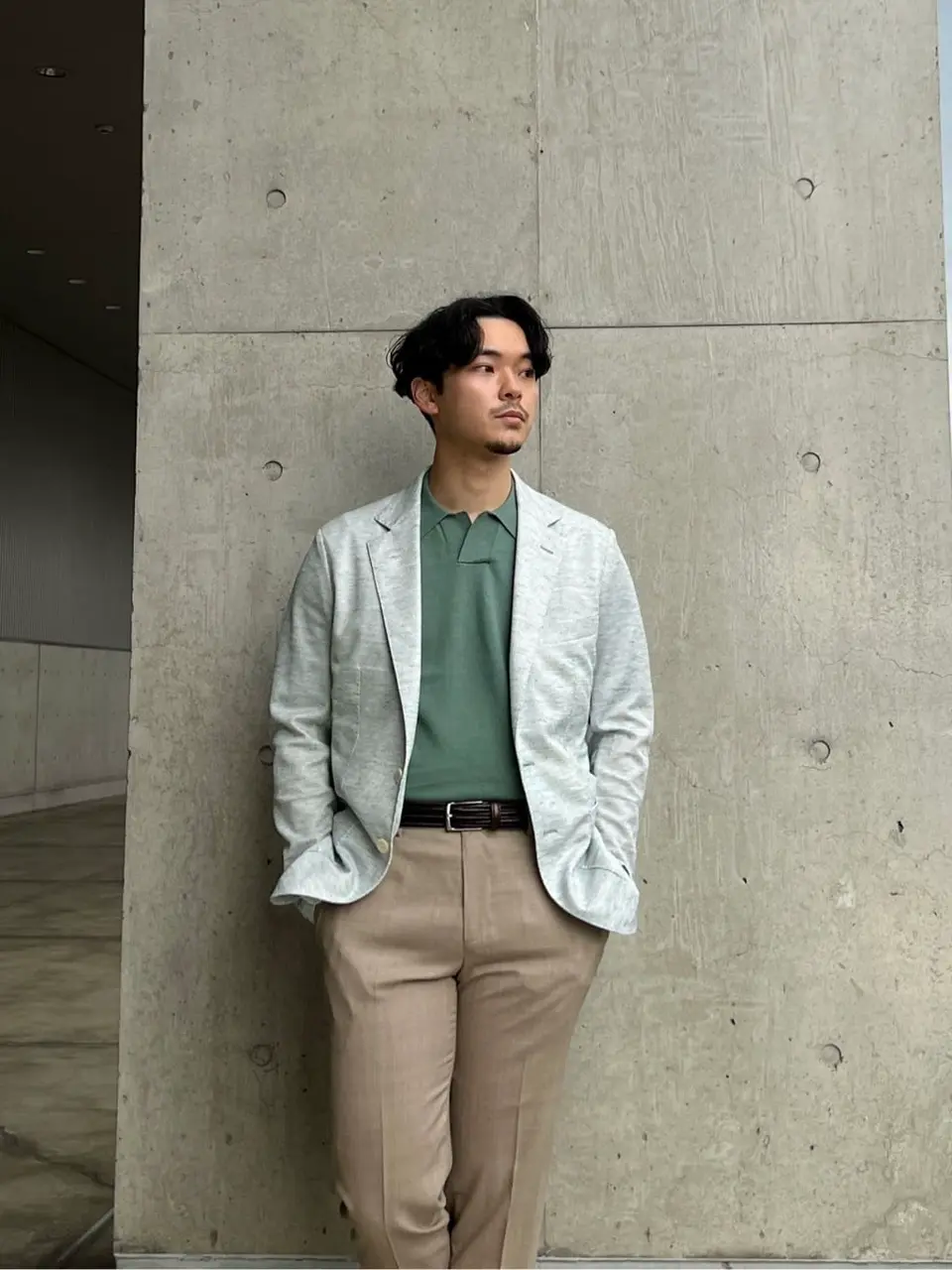 GOTAIRIKU 竹林 コーディネート画像