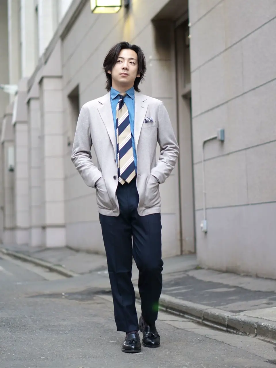 GOTAIRIKU 佐藤 コーディネート画像