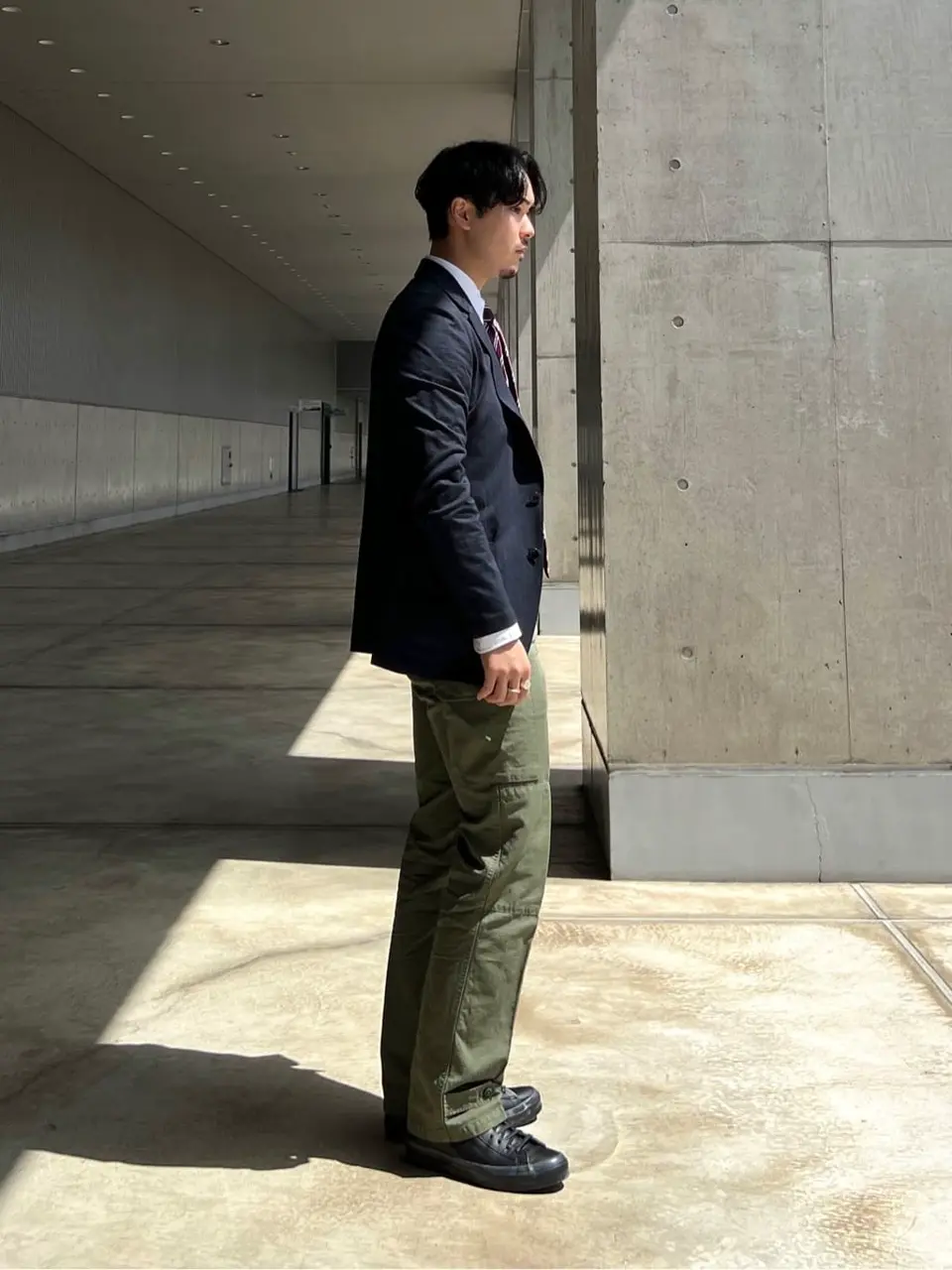 GOTAIRIKU 竹林 コーディネート画像