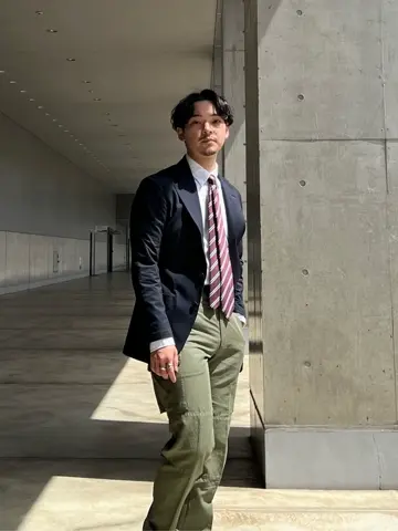 GOTAIRIKU 竹林 コーディネート画像