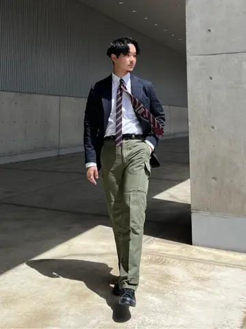 GOTAIRIKU 竹林 コーディネート画像