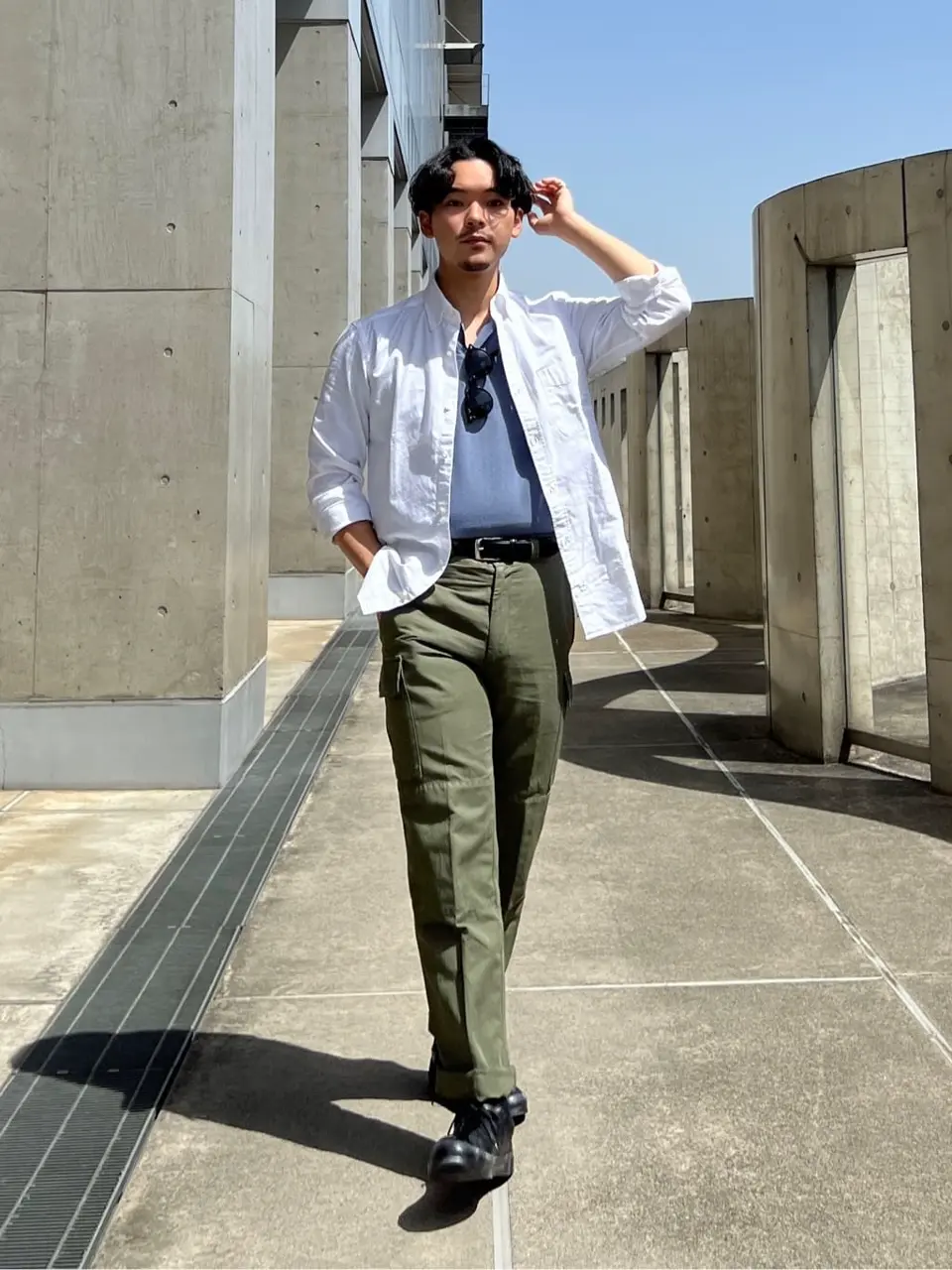  竹林 コーディネート画像